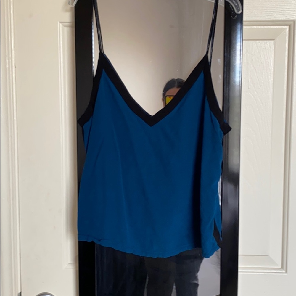 Free People Cropped Tee